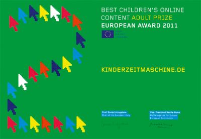 Europäischen KinderOnlinePreis in Silber
